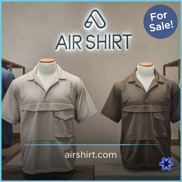 AirShirt.com - Best premium domain names for sale
