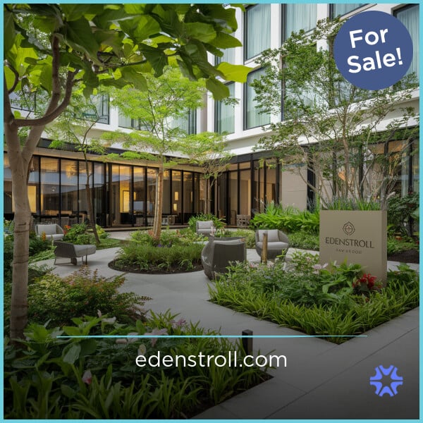 EdenStroll.com - Great premium domain names