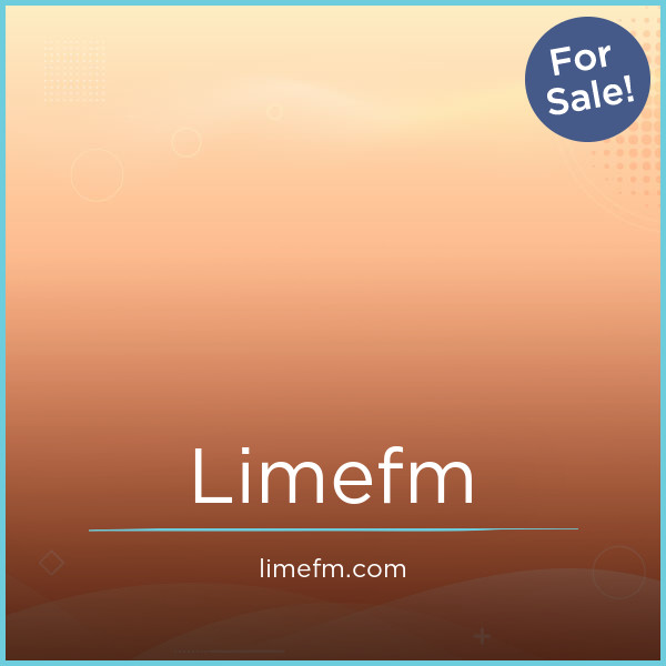 LimeFM.com - buy Catchy premium names