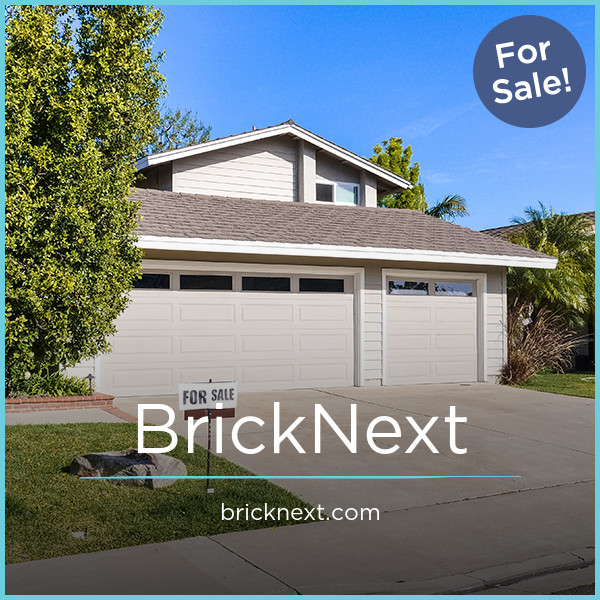 BrickNext.com - Catchy premium domains