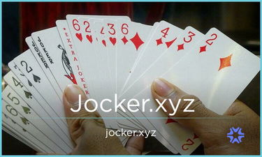 Jocker.xyz - Creative brandable domain for sale