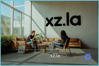 xz.la - Creative brandable domain for sale