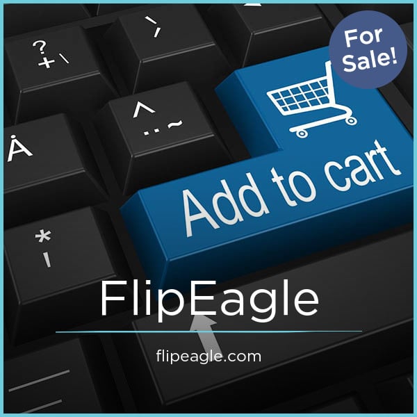 FlipEagle.com - New premium domain marketplace