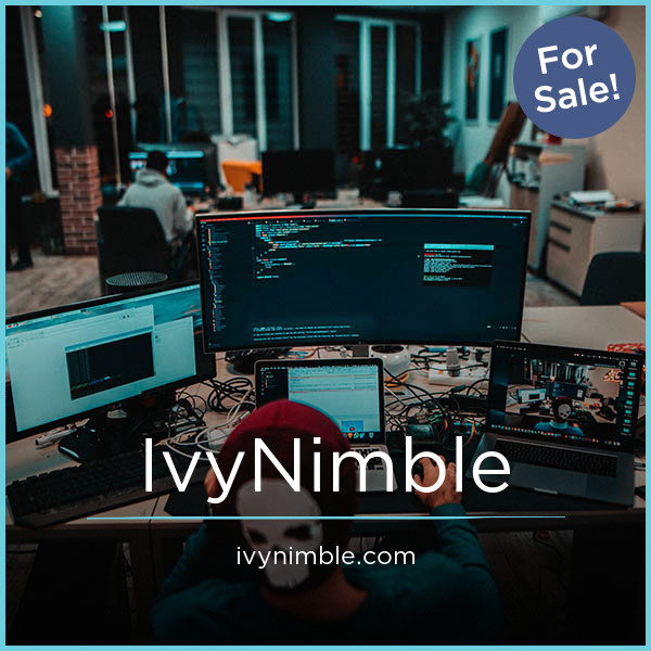 IvyNimble.com - Unique premium domains for sale