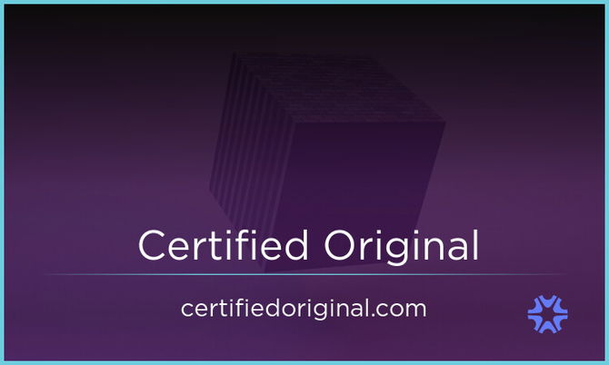 CertifiedOriginal.com