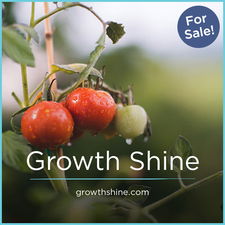 GrowthShine.com - Good premium domains for sale