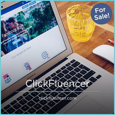 ClickFluencer.com - buy New premium domains
