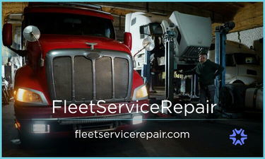 FleetServiceRepair.com - Creative brandable domain for sale