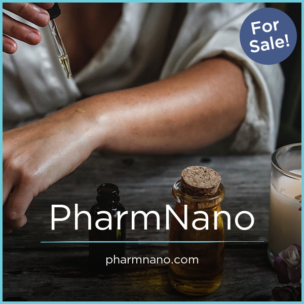 PharmNano.com - Unique domains for sale