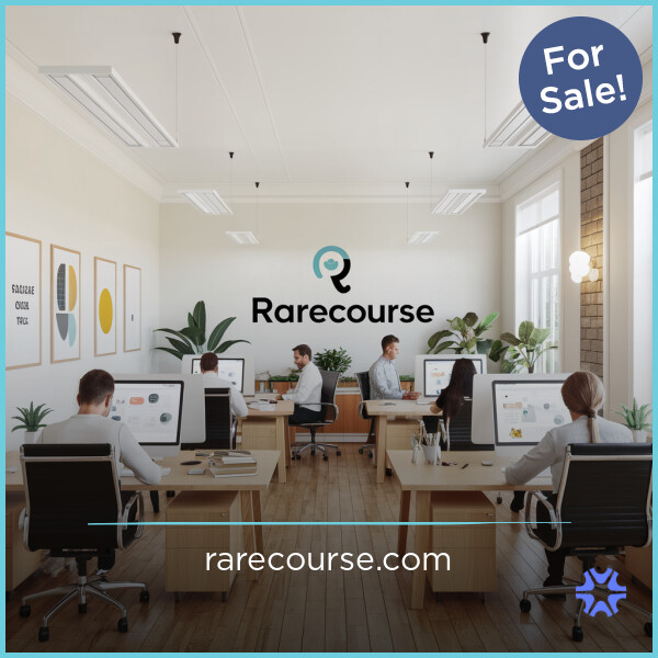 RareCourse.com - Good domains for sale