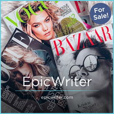 EpicWriter.com - buy Creative premium domains