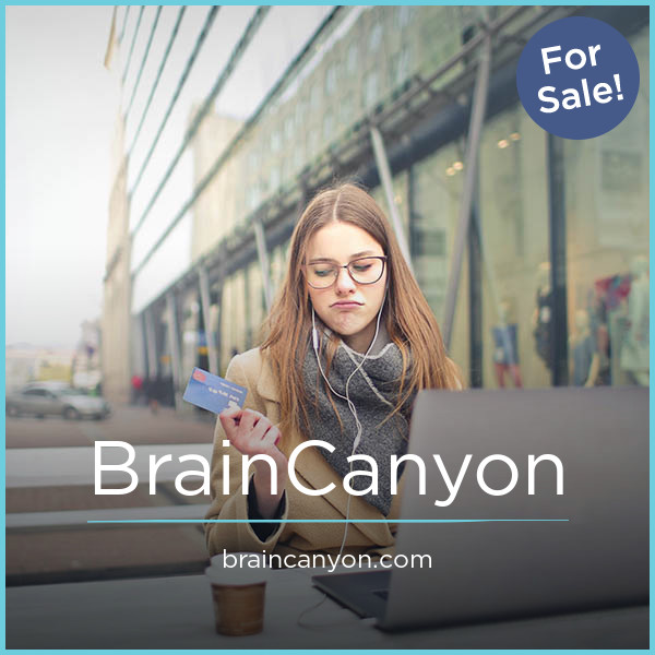 BrainCanyon.com - Unique premium domains for sale