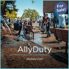 AllyDuty.com - buying Catchy premium names