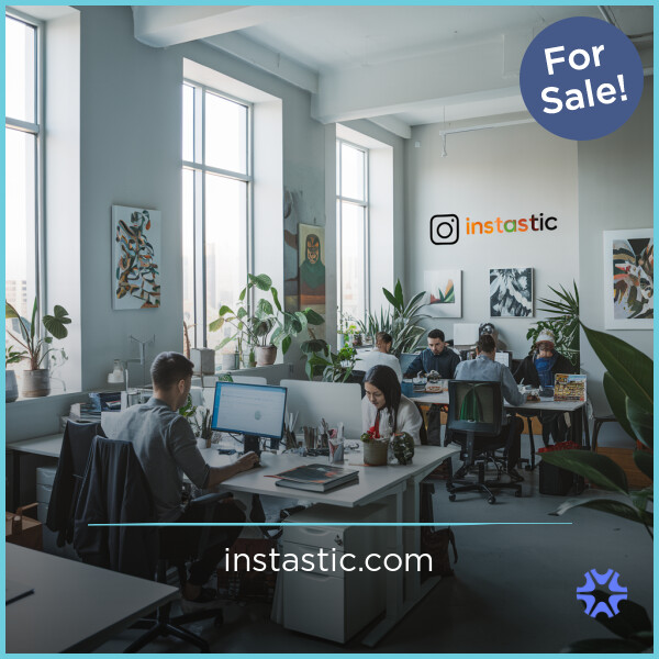 Instastic.com - Cool premium domain names for sale