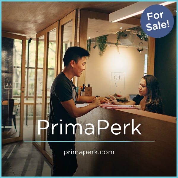 PrimaPerk.com - Creative premium domain names for sale