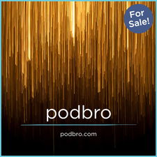 PodBro.com - buy New premium names