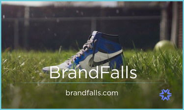 BrandFalls.com - Creative brandable domain for sale