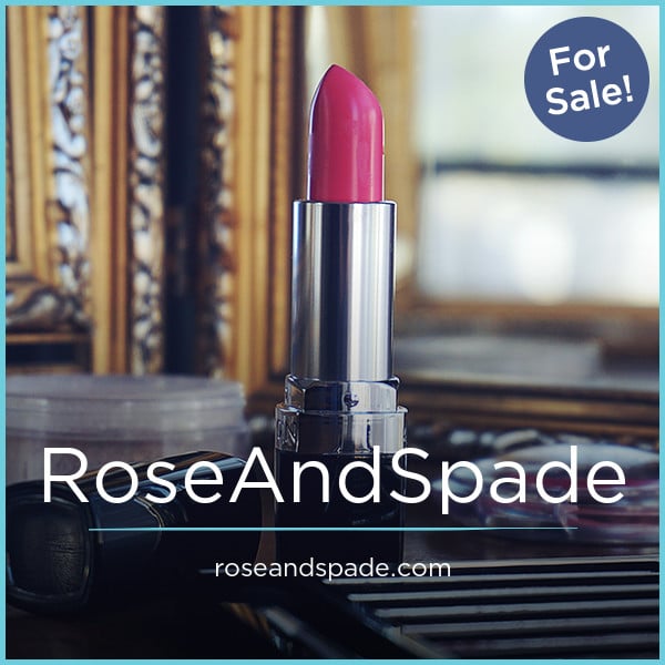 RoseAndSpade.com - Best premium domains for sale
