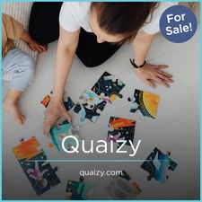 Quaizy.com - Cool premium domains