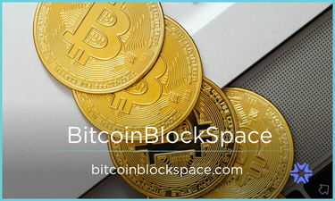 BitcoinBlockSpace.com - Creative brandable domain for sale