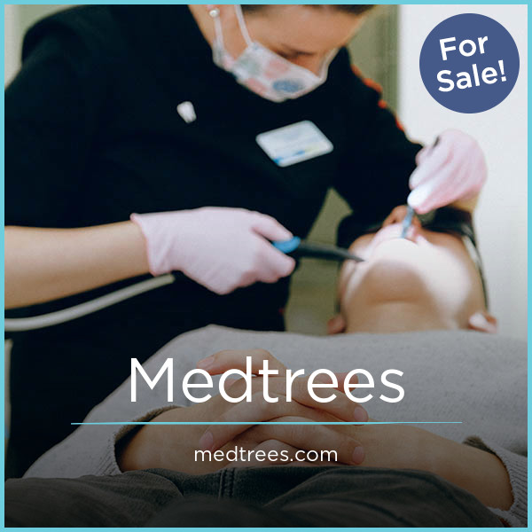 MedTrees.com - buy Catchy premium names