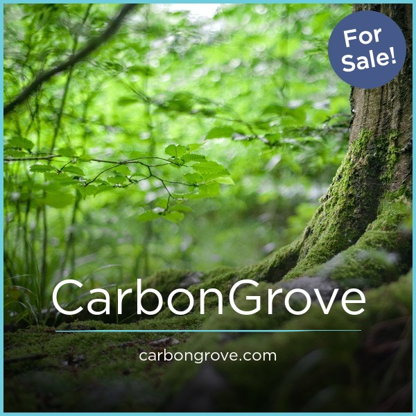 CarbonGrove.com - Best premium domain names for sale