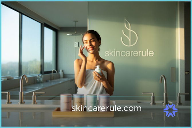 SkinCareRule.com — 2