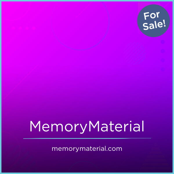MemoryMaterial.com