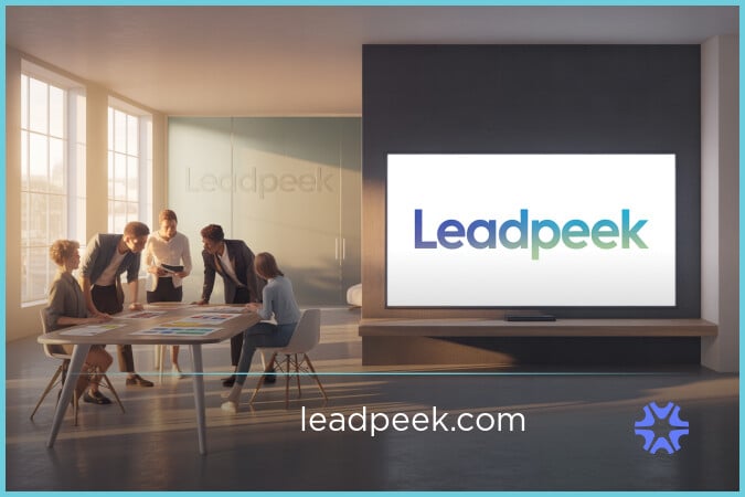 LeadPeek.com image 2