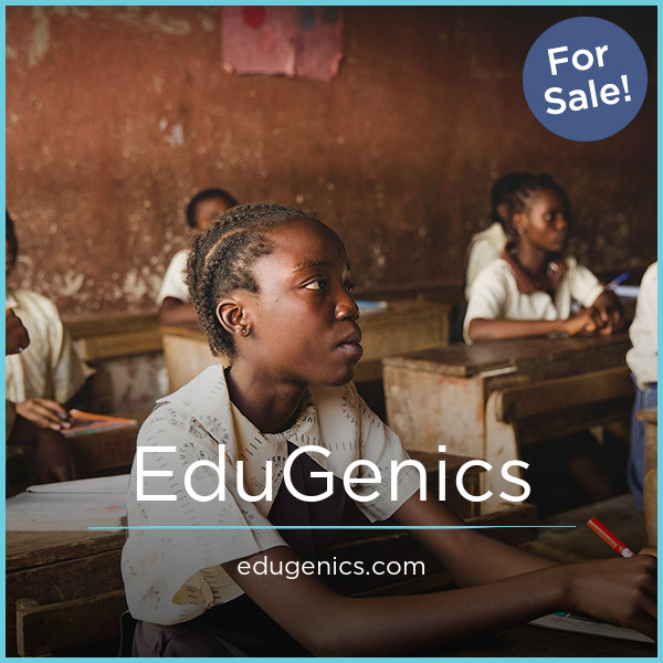 EduGenics.com - Unique premium domains for sale