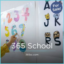 365sc.com - Creative brandable domain for sale