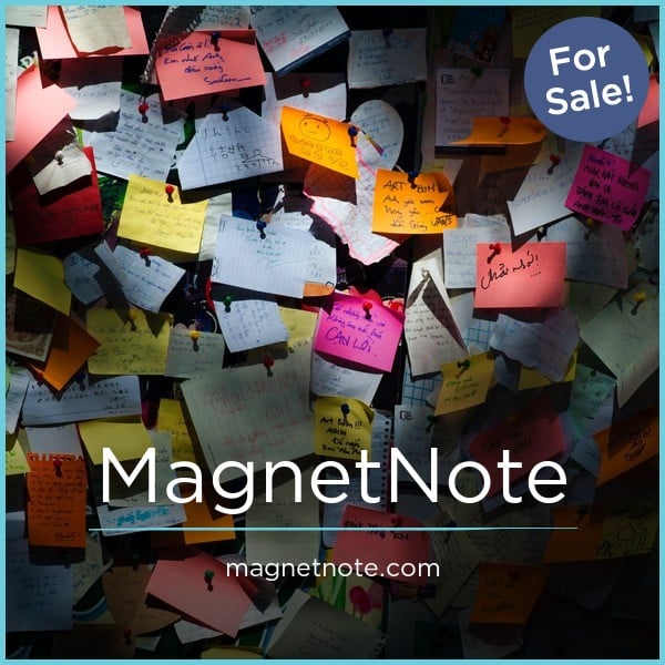 MagnetNote.com - Best premium domain names
