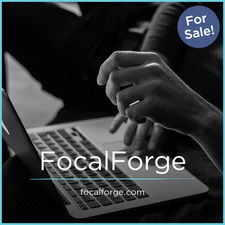 FocalForge.com - Unique premium domains