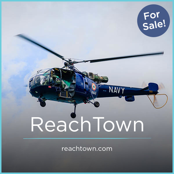 ReachTown.com - Great premium domain names for sale
