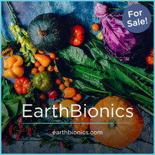 EarthBionics.com - Creative brandable domain for sale