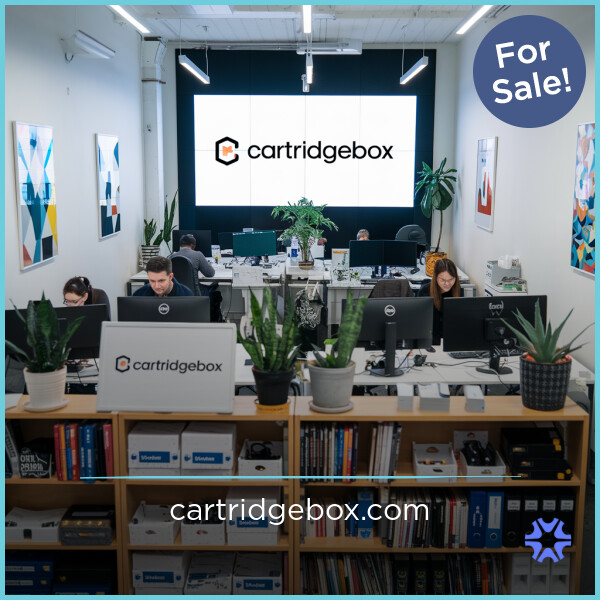 CartridgeBox.com - buy Unique premium domains
