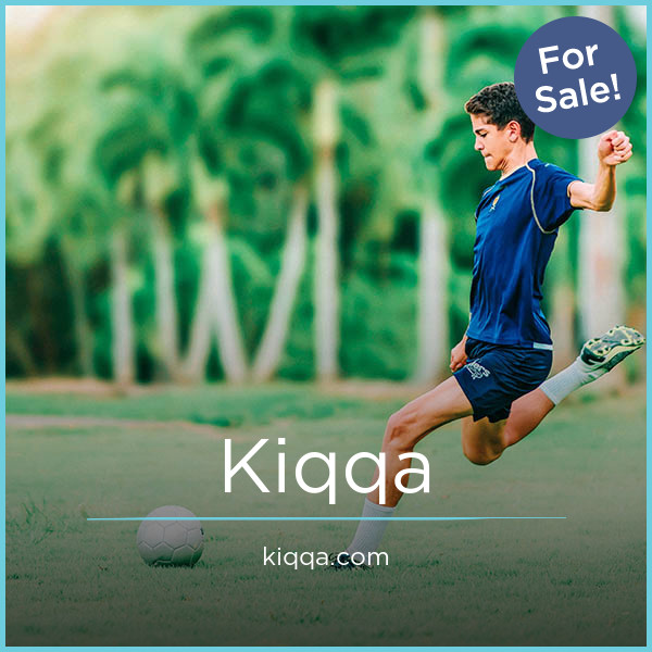 Kiqqa.com - buy Catchy premium domains