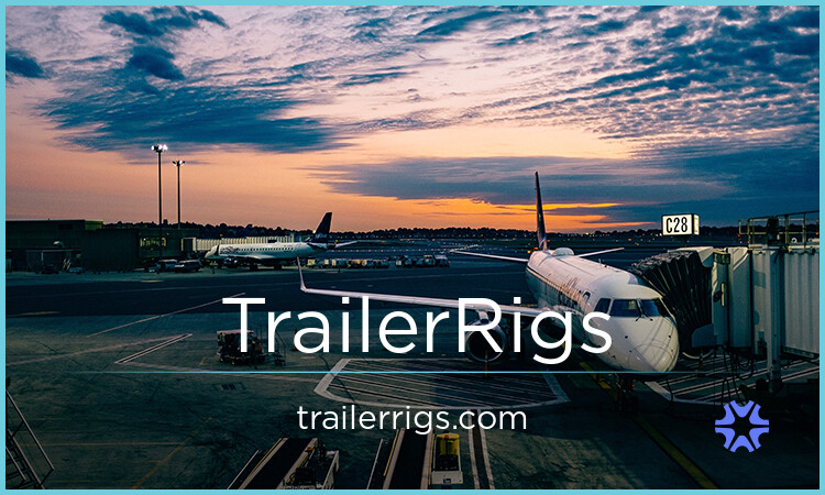 TrailerRigs.com - Catchy premium domain marketplace