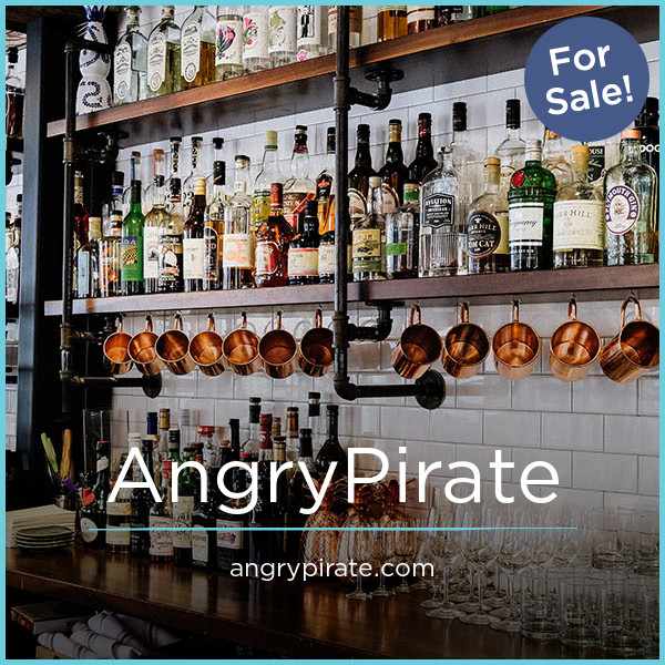 AngryPirate.com - Creative premium names