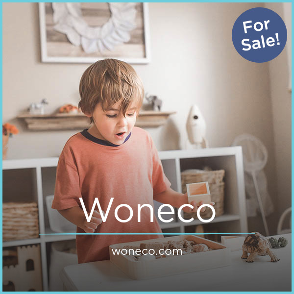 Woneco.com - Creative premium domain names