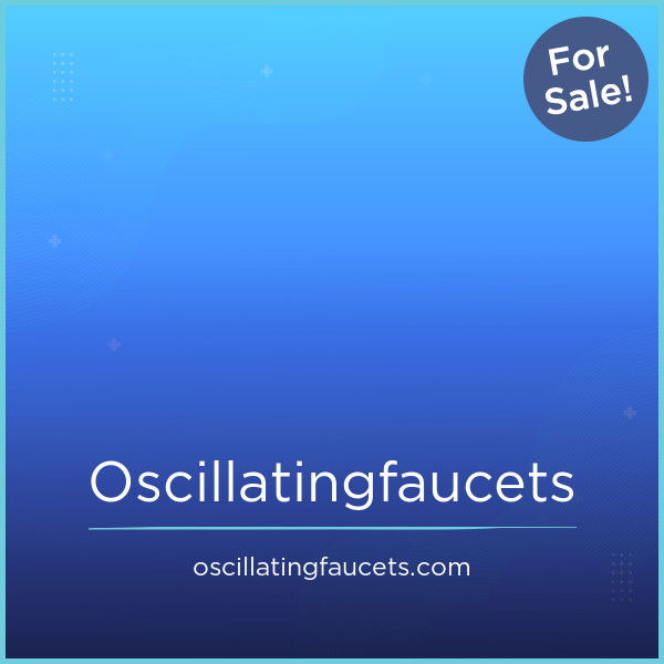 OscillatingFaucets.com — 2