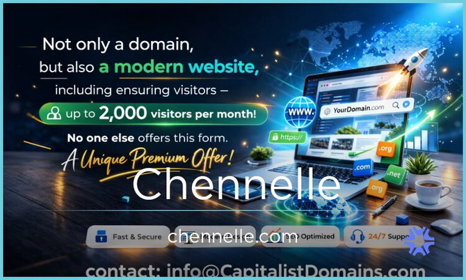 Chennelle.com — 2