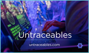 Untraceables.com - Creative brandable domain for sale