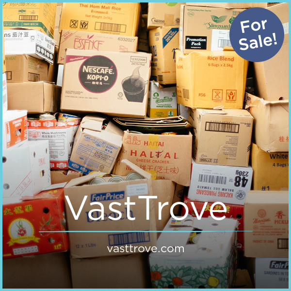 VastTrove.com - buy Unique premium names