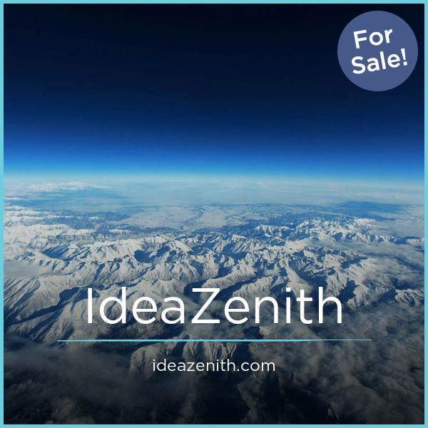 IdeaZenith.com — 2
