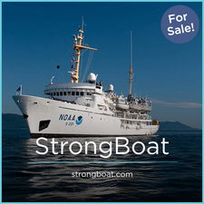 StrongBoat.com - Good premium domain names