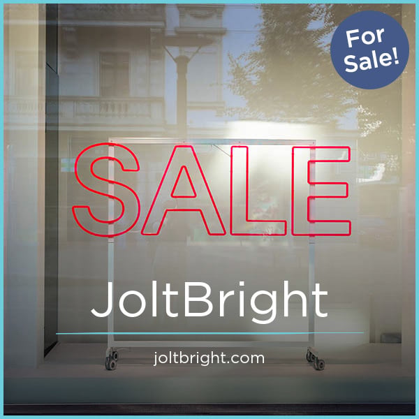 JoltBright.com - Catchy domains for sale