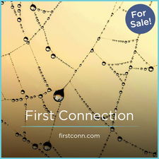 FirstConn.com - Creative brandable domain for sale