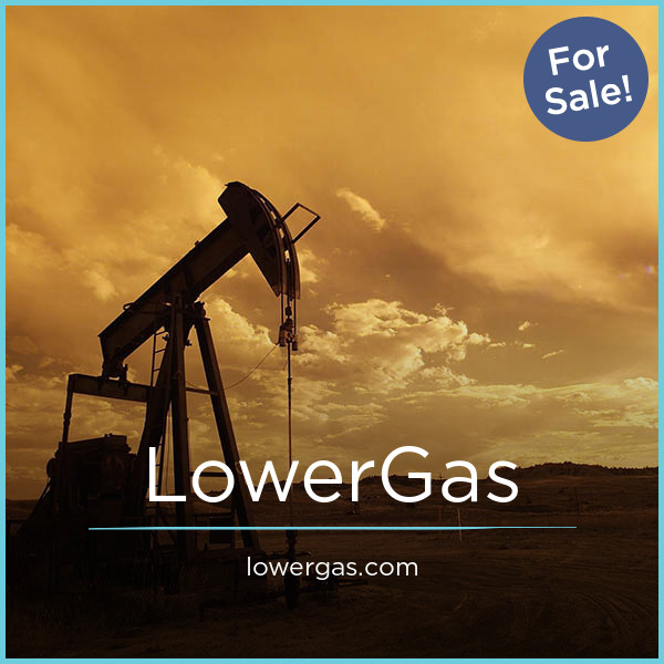 LowerGas.com - Good premium domain names for sale