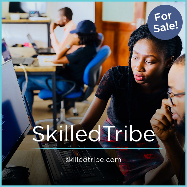 SkilledTribe.com - Unique premium names